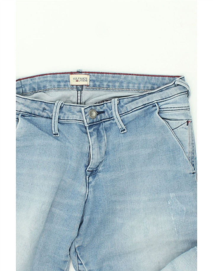 TOMMY HILFIGER Womens Slim Jeans W25 L32  Blue Cotton Vintage Tommy Hilfiger and Second-Hand Tommy Hilfiger from Messina Hembry 