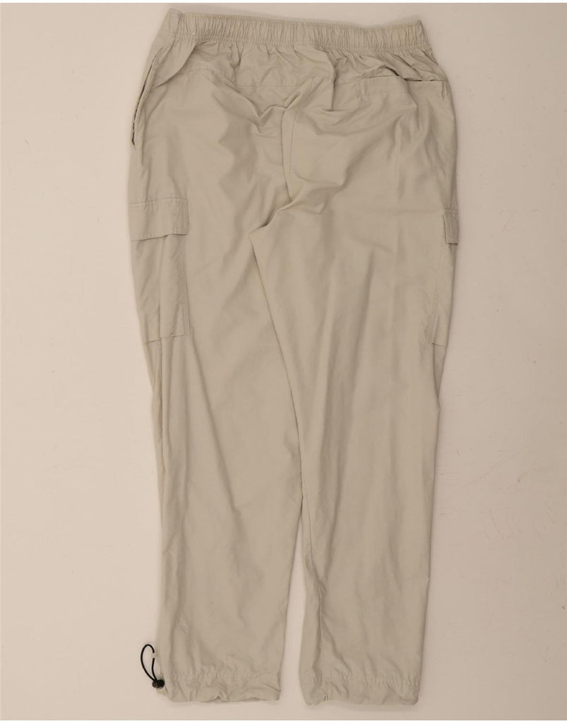NIKE Womens Straight Cargo Trousers  XL W36 L29 Off White Cotton Vintage Nike and Second-Hand Nike from Messina Hembry 