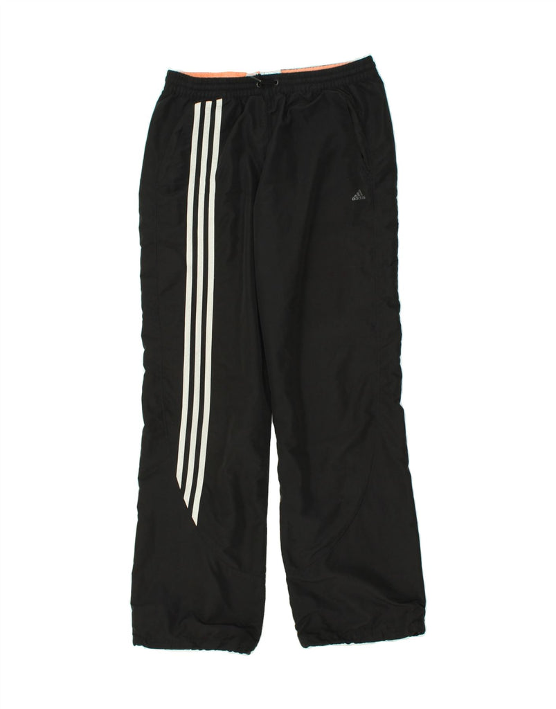 ADIDAS Girls Climacool Tracksuit Trousers 15-16 Years Blue Polyester | Vintage Adidas | Thrift | Second-Hand Adidas | Used Clothing | Messina Hembry 