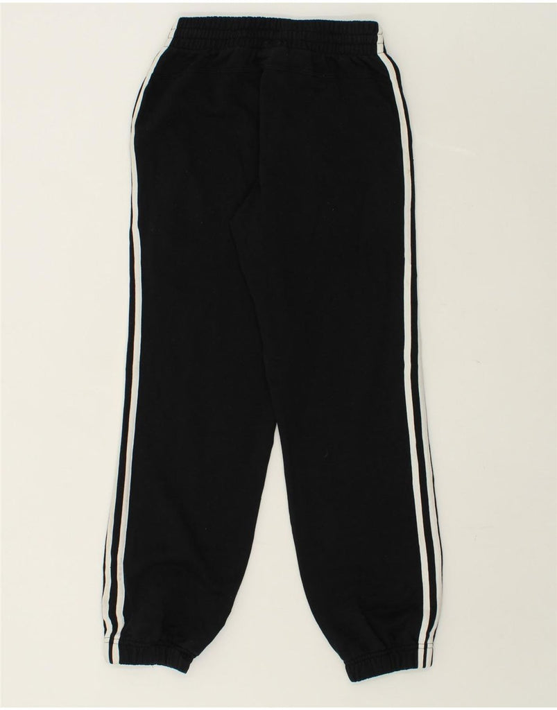 ADIDAS Boys Tracksuit Trousers Joggers 11-12 Years Medium  Black Cotton | Vintage Adidas | Thrift | Second-Hand Adidas | Used Clothing | Messina Hembry 