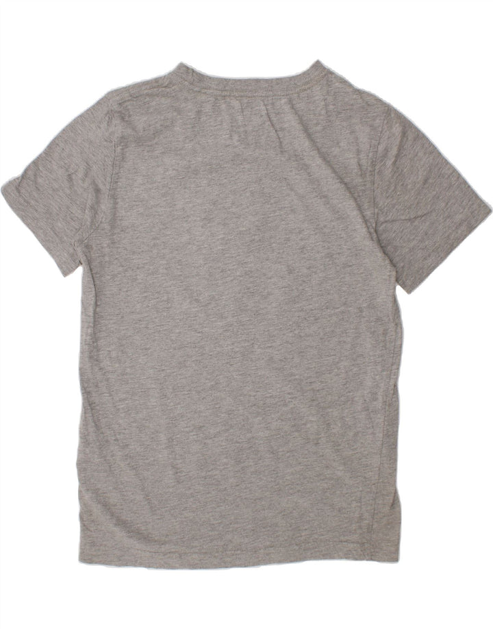 LEVI'S Boys Graphic T-Shirt Top 12-13 Years Large Grey Cotton Vintage Levi's and Second-Hand Levi's from Messina Hembry 
