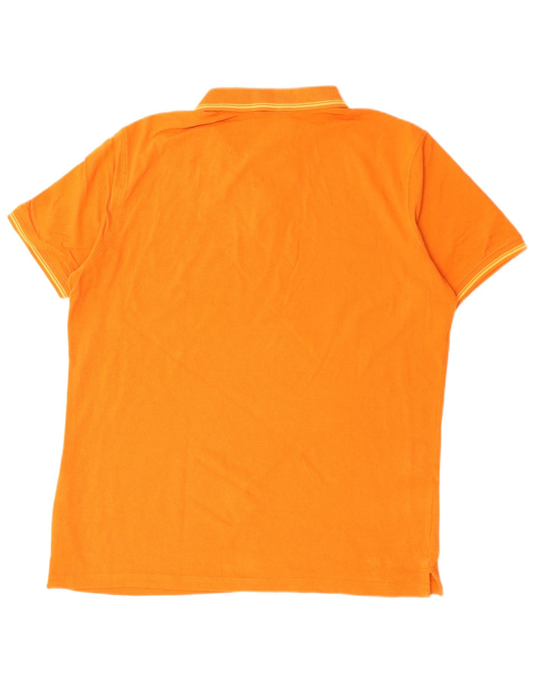 CARRERA Mens Polo Shirt XL Orange Cotton