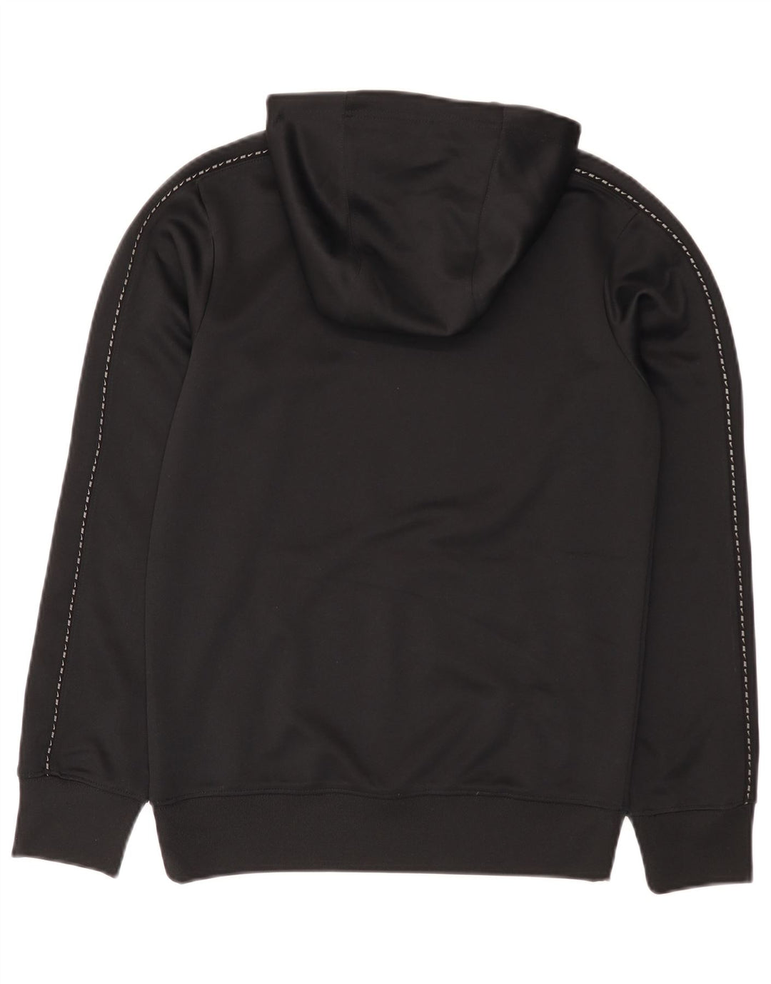 Nike Mens Hoodie Jumper XS Black Polyester