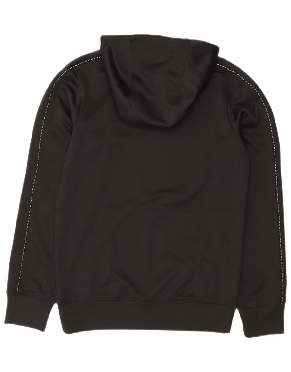 Nike Mens Hoodie Jumper XS Black Polyester
