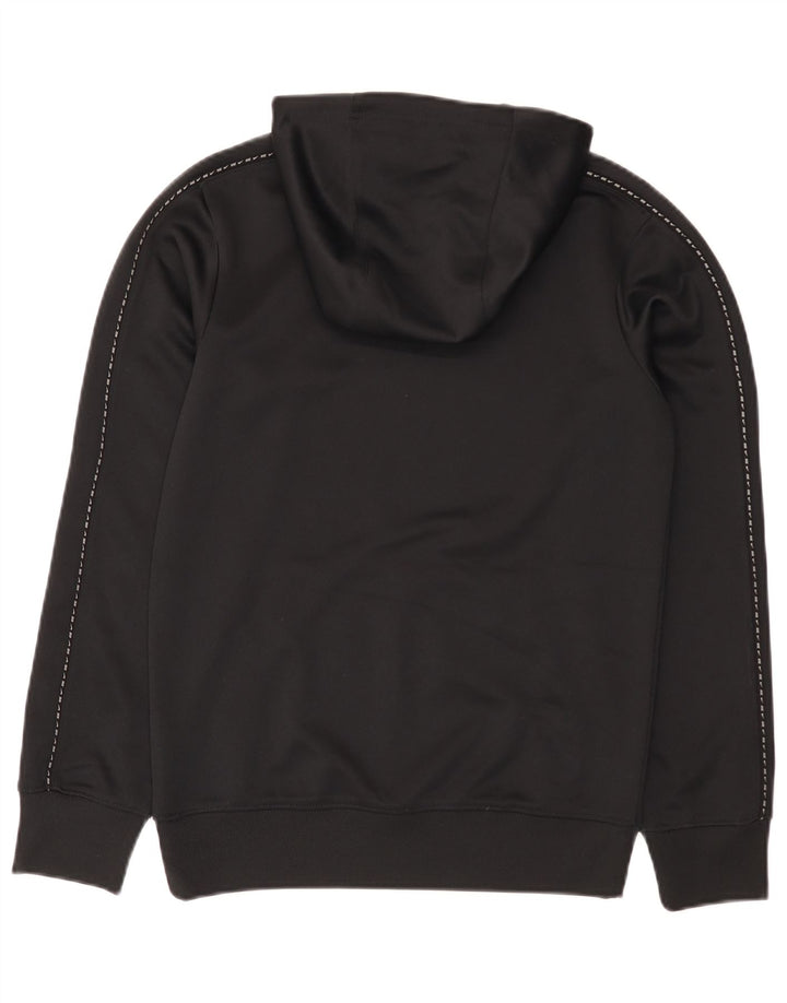 Nike Mens Hoodie Jumper XS Black Polyester