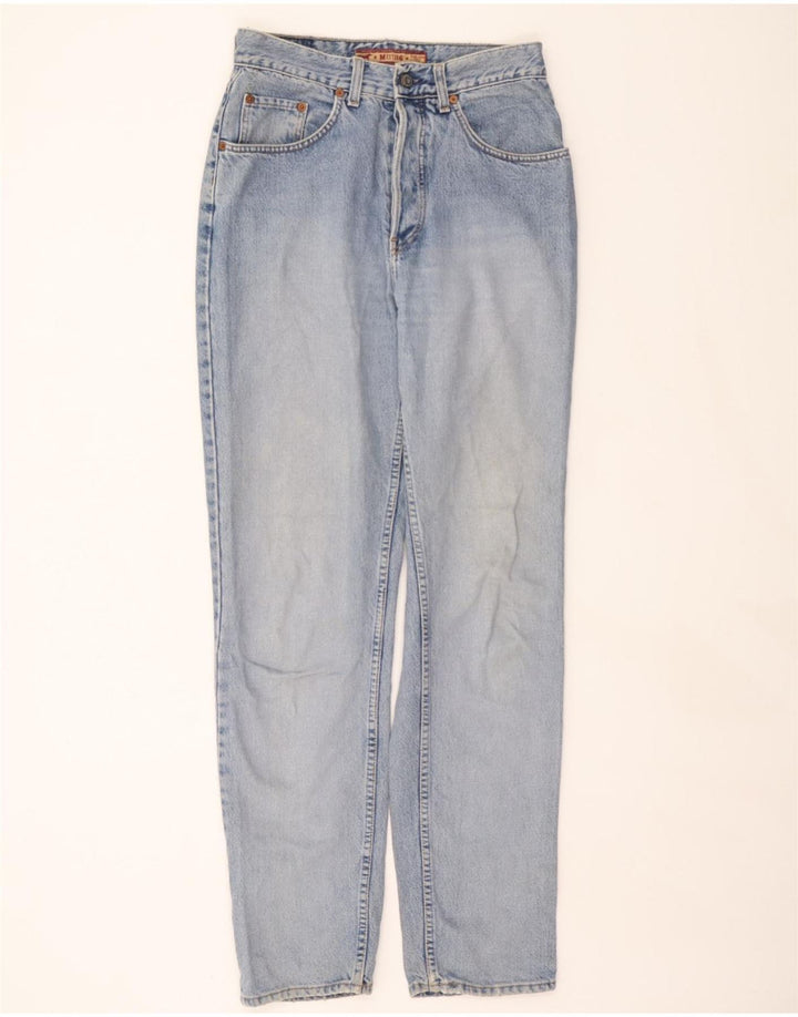 MUSTANG Mens Slim Jeans W31 L33 Blue Vintage Mustang and Second-Hand Mustang from Messina Hembry 