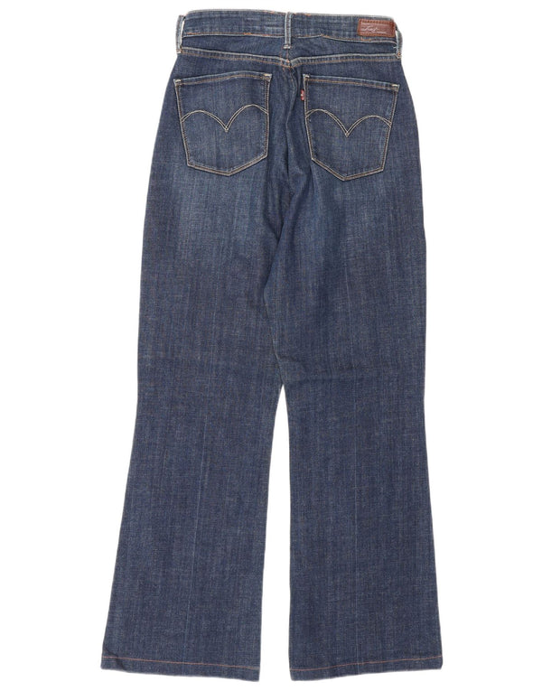 Levi's Womens Bootcut Jeans W32 L32 Blue Cotton