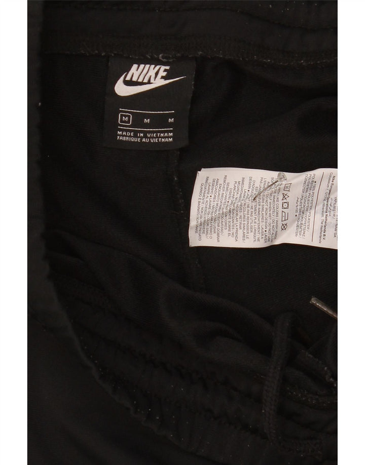 Nike Mens Tracksuit Trousers Medium Black Polyester