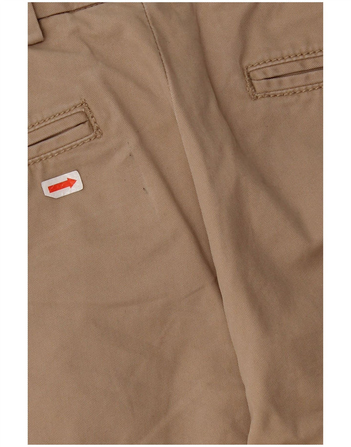 Tommy Hilfiger Mens Straight Chino Trousers W34 L34 Beige