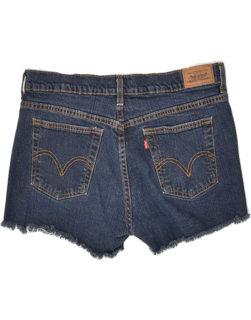 LEVI'S Womens Denim Shorts US 8 Medium W32  Blue Cotton | Vintage Levi's | Thrift | Second-Hand Levi's | Used Clothing | Messina Hembry 