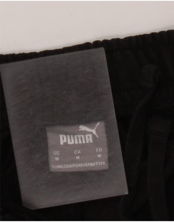 PUMA Mens Sport Shorts Medium  Black