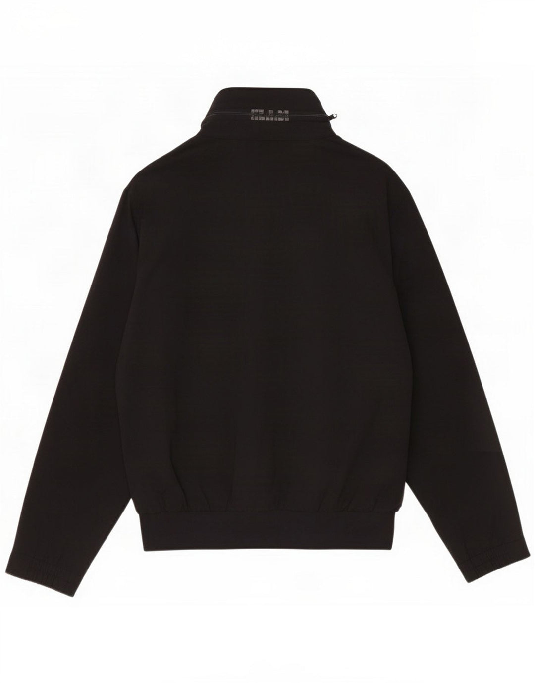 Slam Mens Bomber Jacket UK 40 Large Black Nylon