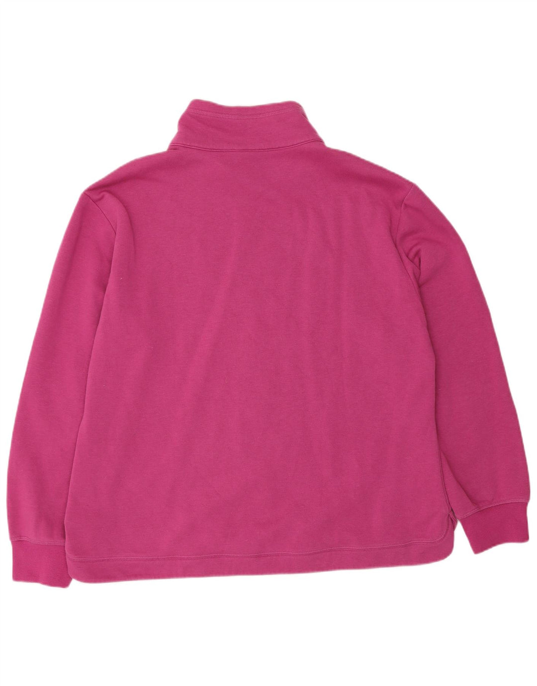 Champion Womens Tracksuit Top Jacket UK 20 2XL Pink