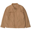 Tom Tailor Mens Utility Jacket UK 42 XL Beige Cotton