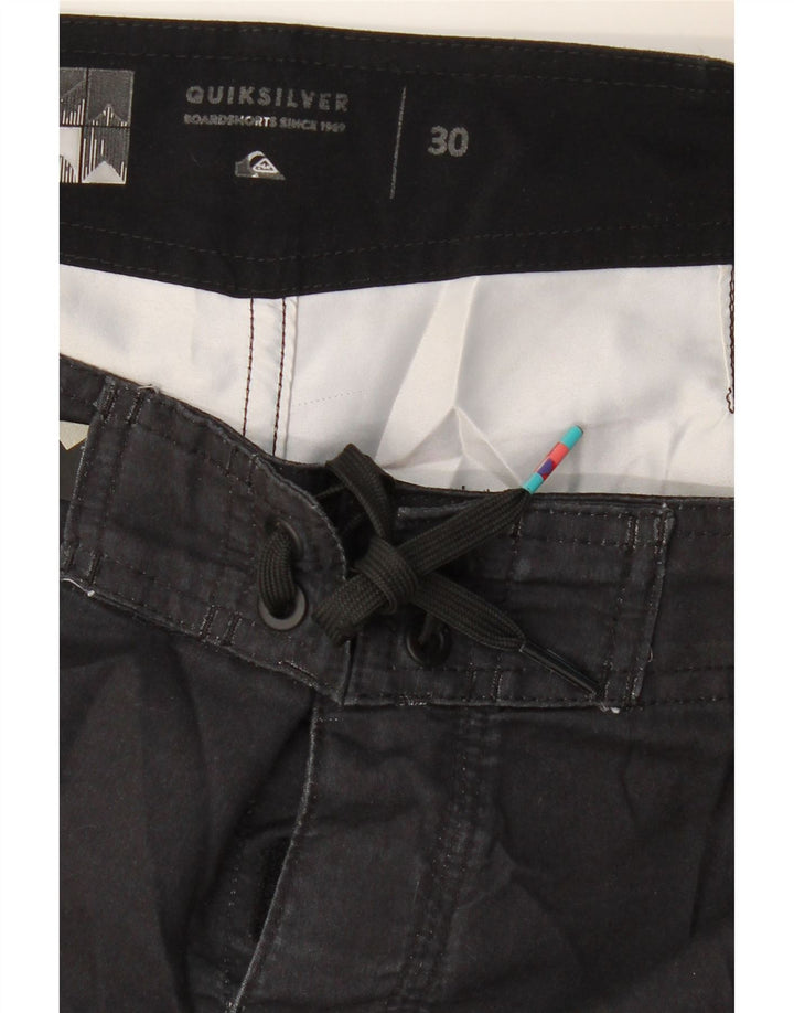 QUIKSILVER Mens Swimming Shorts Medium  Multicoloured Colourblock