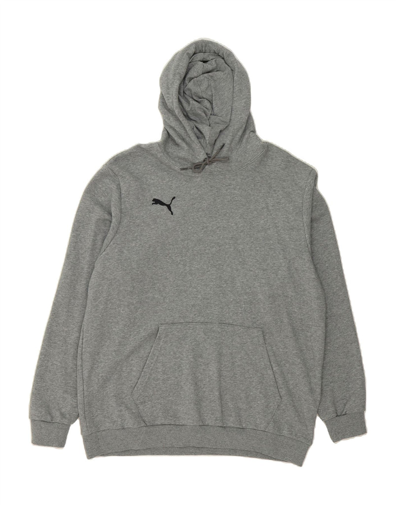 PUMA Mens Hoodie Jumper XL Grey Vintage Puma and Second-Hand Puma from Messina Hembry 