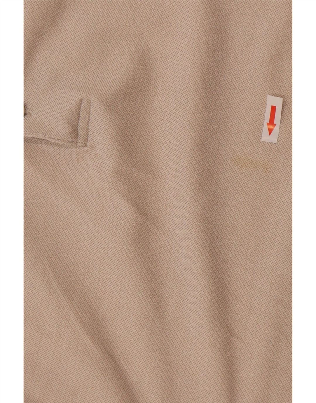 Paul & Shark Mens Polo Shirt Medium Beige