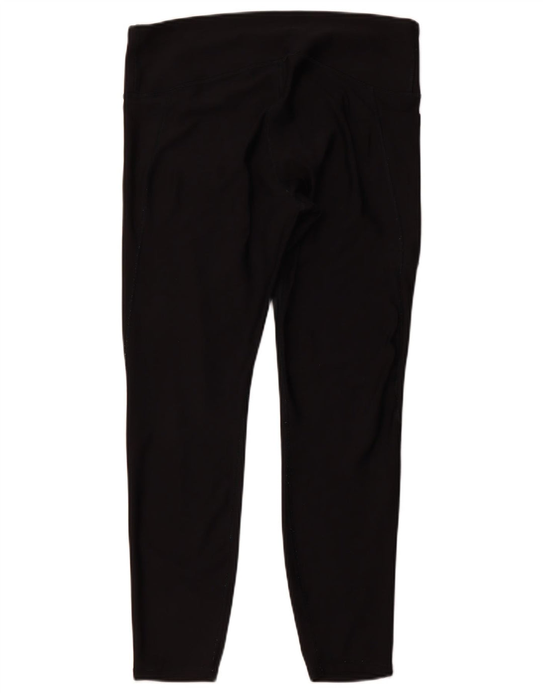 UNDER ARMOUR Womens Leggings UK 18 XL Black Polyester