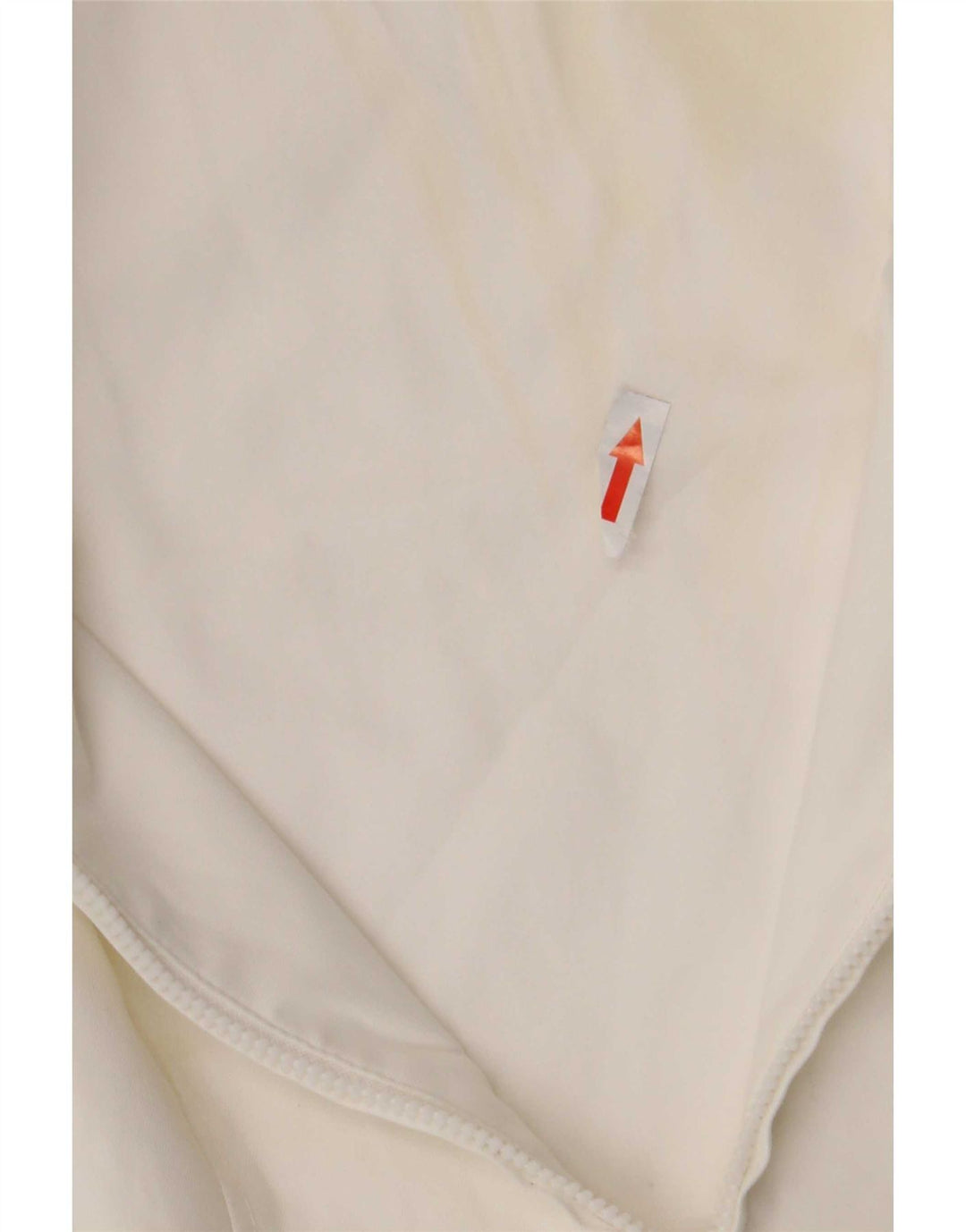 Zara Womens Waistcoat UK 6 XS White Polyester
