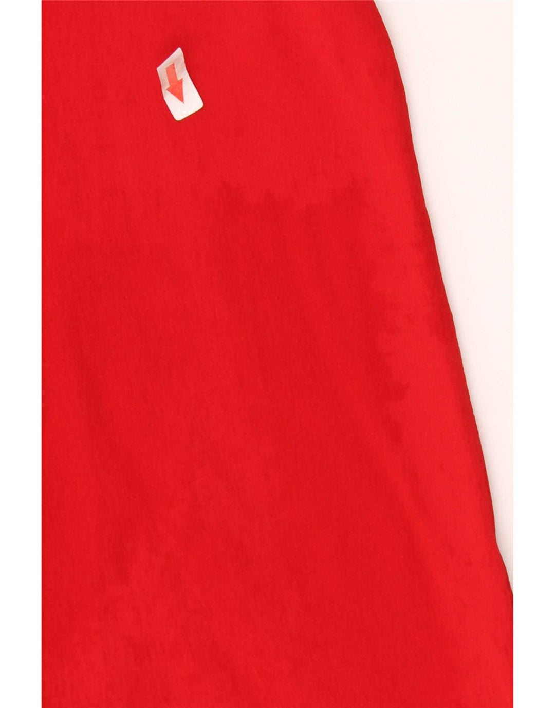 Vintage Womens Blouse Top IT 46 Large Red Silk
