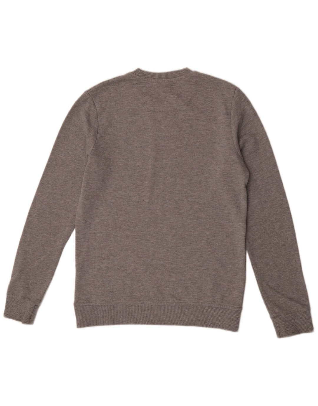 Jack & Jones Mens Graphic Sweatshirt Jumper Medium Grey Cotton