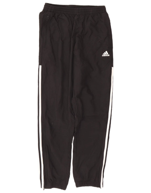 Adidas Womens Tracksuit Trousers Joggers UK 14 Medium  Black Polyester