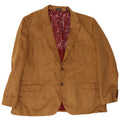 Nautica Mens Regular Fit 2 Button Blazer Jacket IT 50 Large Beige Polyester