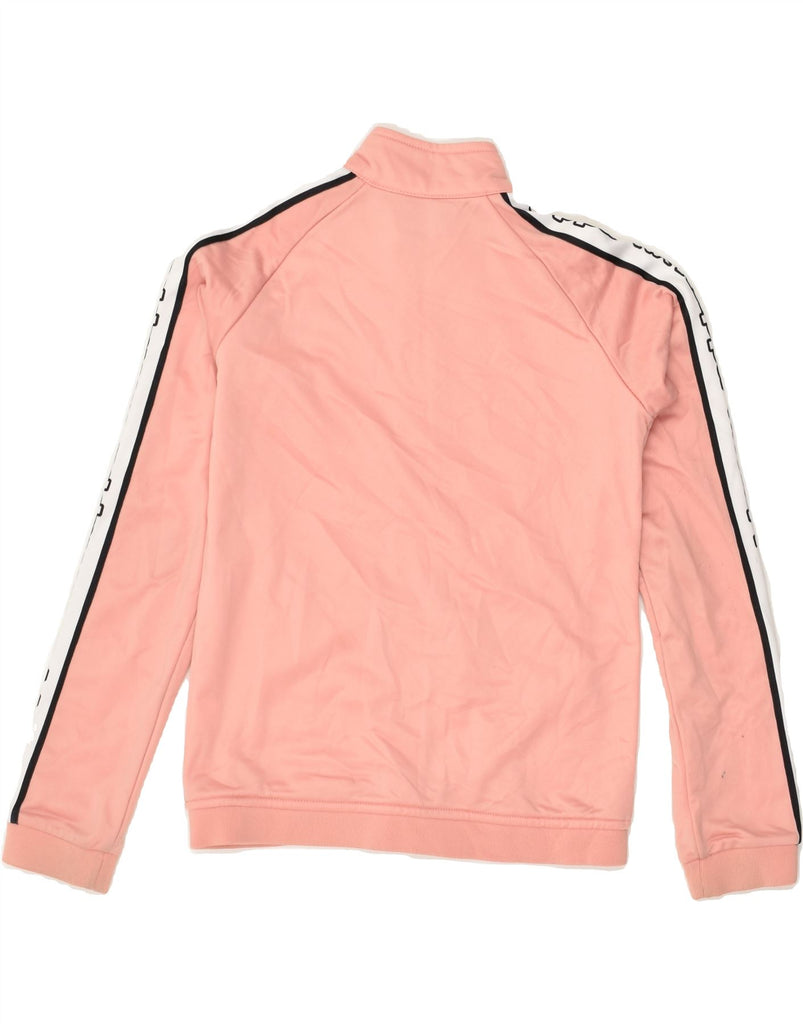 KAPPA Girls Tracksuit Top Jacket 11-12 Years Pink Polyester | Vintage Kappa | Thrift | Second-Hand Kappa | Used Clothing | Messina Hembry 