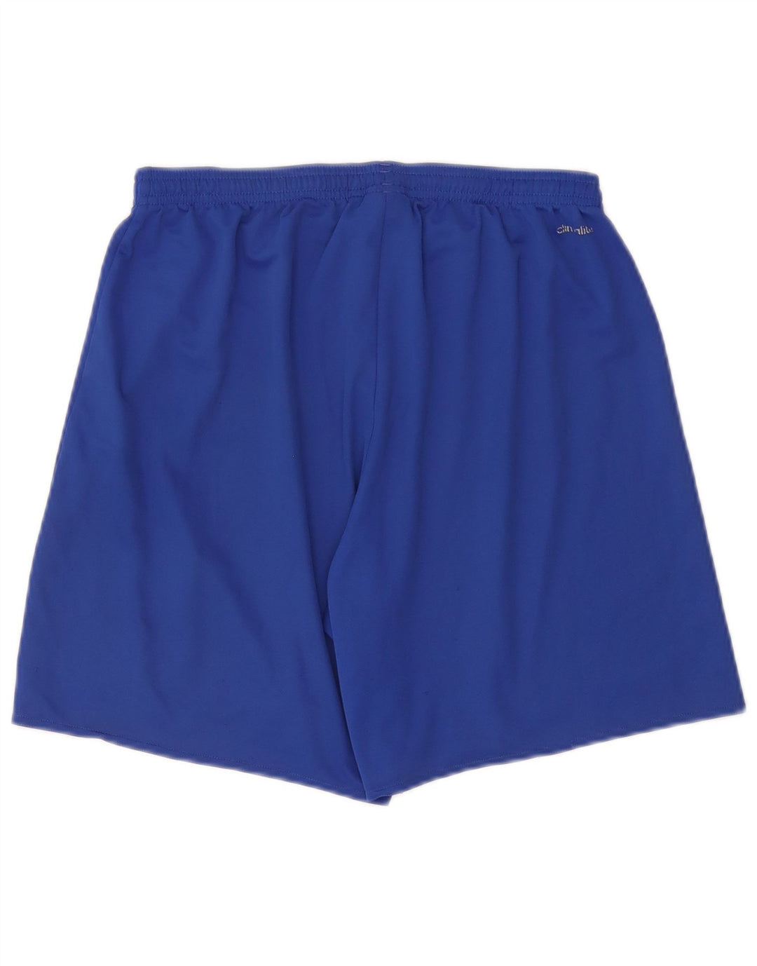 Adidas Mens Climalite Sport Shorts Large Blue Polyester