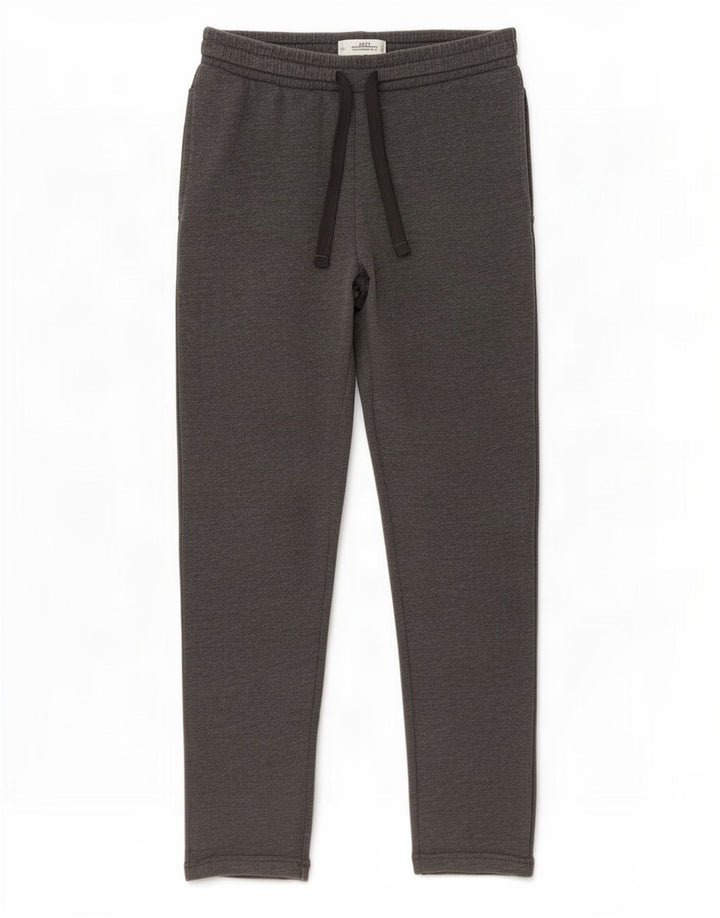 Marks & Spencer Mens Regular Fit Tracksuit Trousers Small Grey Cotton
