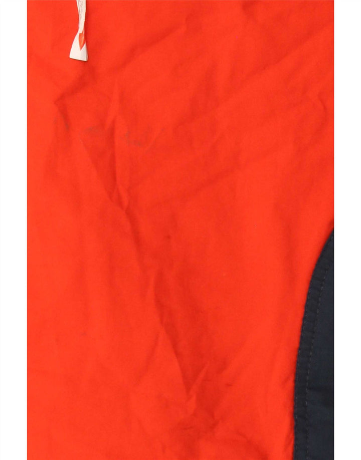 Fila Mens Ski Jumpsuit UK 40 Medium Orange Colourblock Polyamide