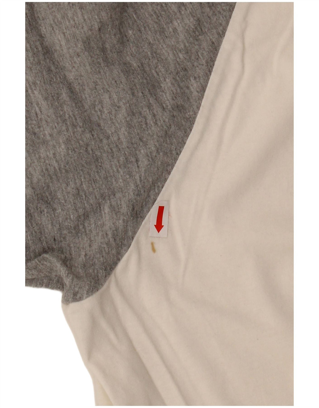 LOTTO Mens T-Shirt Top UK 46/46 3XL White Colourblock Cotton