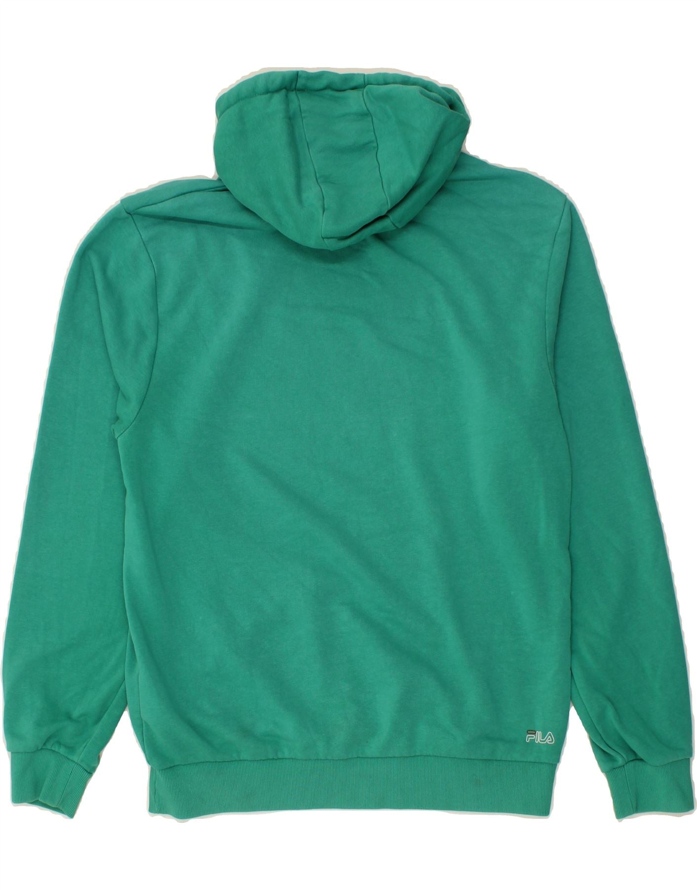 Fila hoodie mens green online