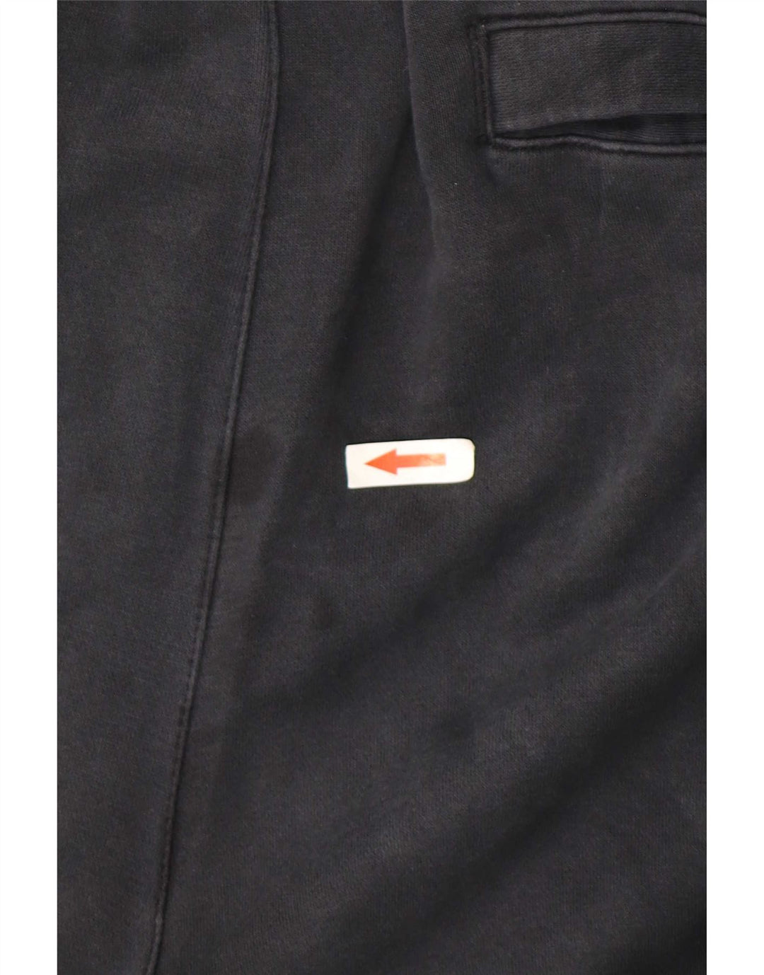 Nike Mens Tracksuit Trousers Joggers Large Grey Cotton