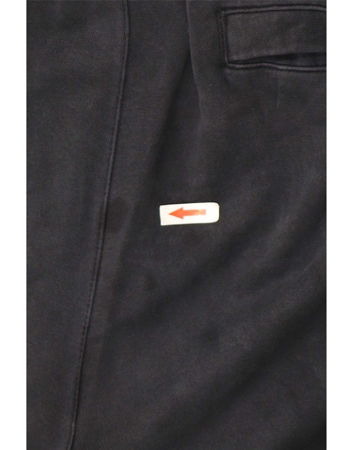 Nike Mens Tracksuit Trousers Joggers Large Grey Cotton