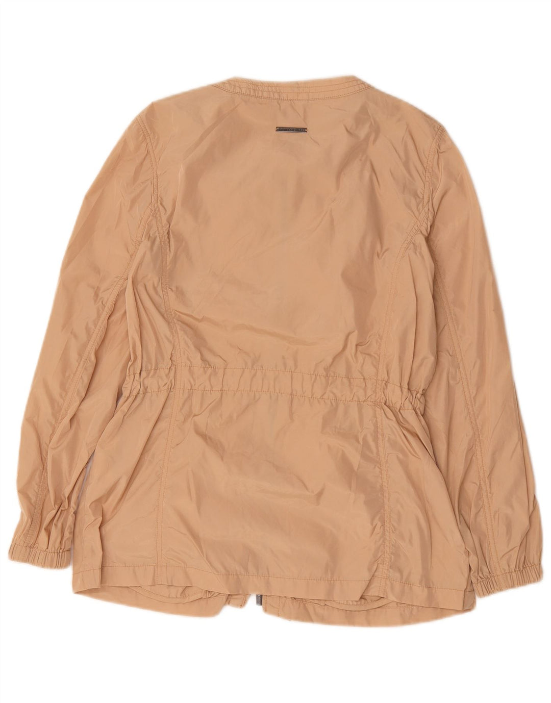 Armani Exchange Womens Jacket UK 10 Small Pink Polyester