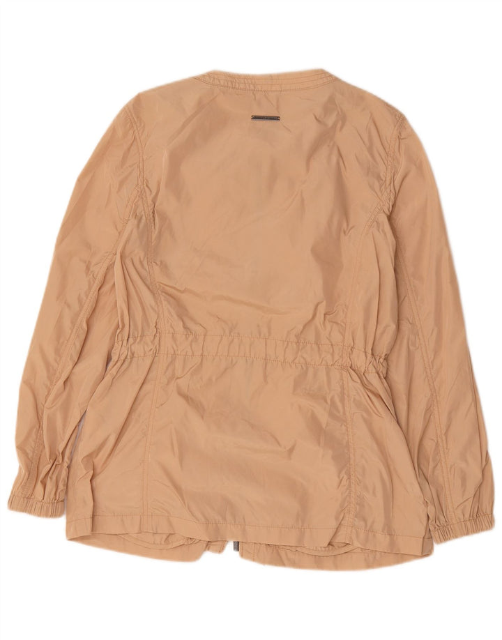 Armani Exchange Womens Jacket UK 10 Small Pink Polyester