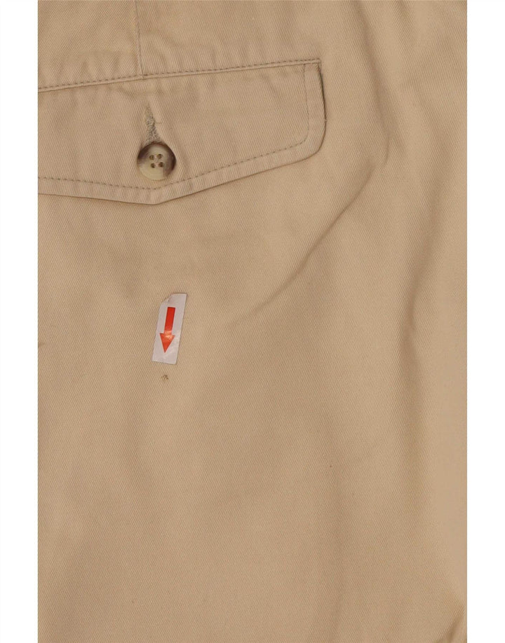 Levi's Mens Regular Chino Trousers W36 L30 Beige Cotton