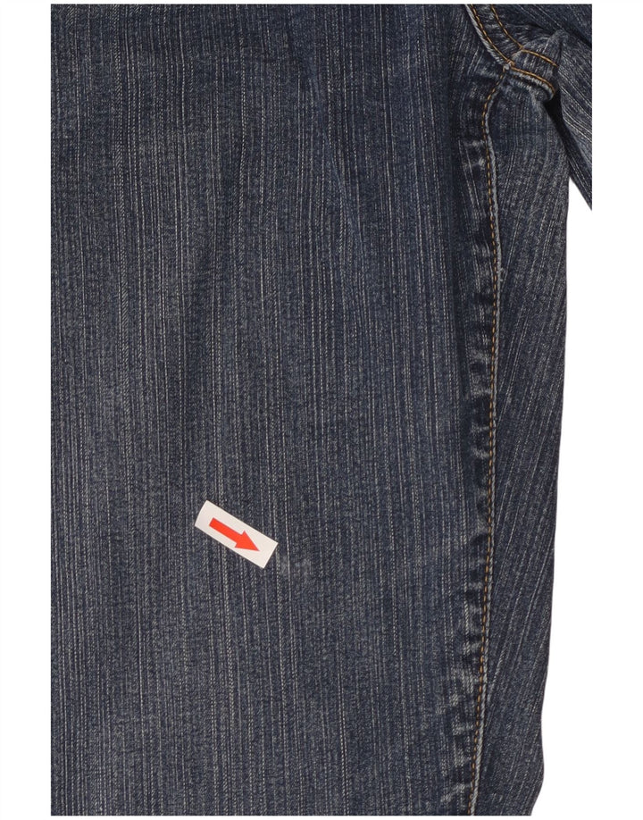 RALPH LAUREN Womens Bootcut Jeans W28 L32 Blue Cotton