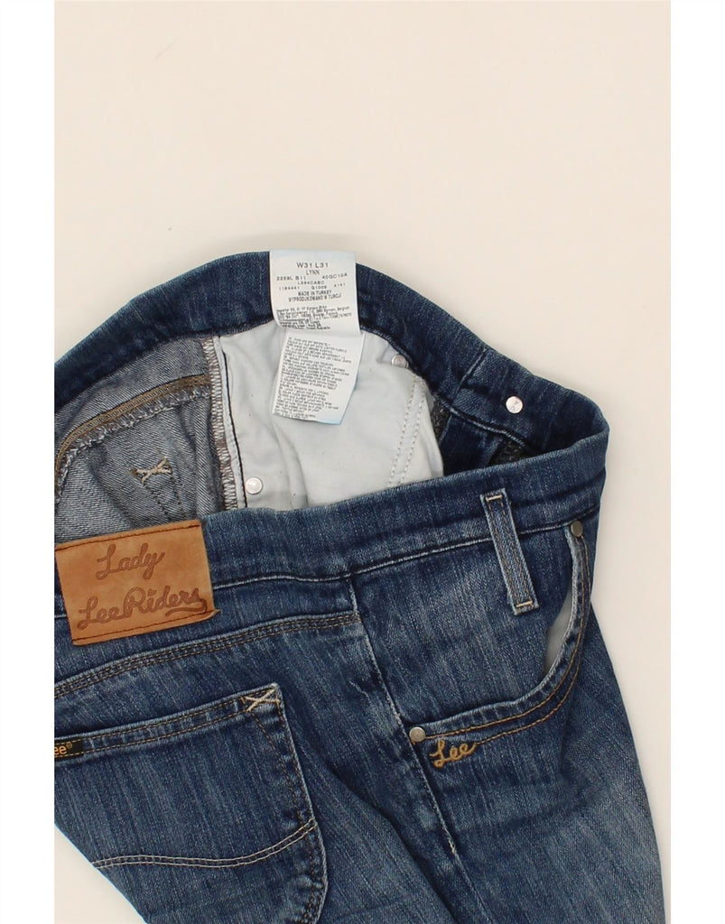 LEE Womens Lynn Denim Shorts W31 Medium  Blue Cotton Vintage Lee and Second-Hand Lee from Messina Hembry 