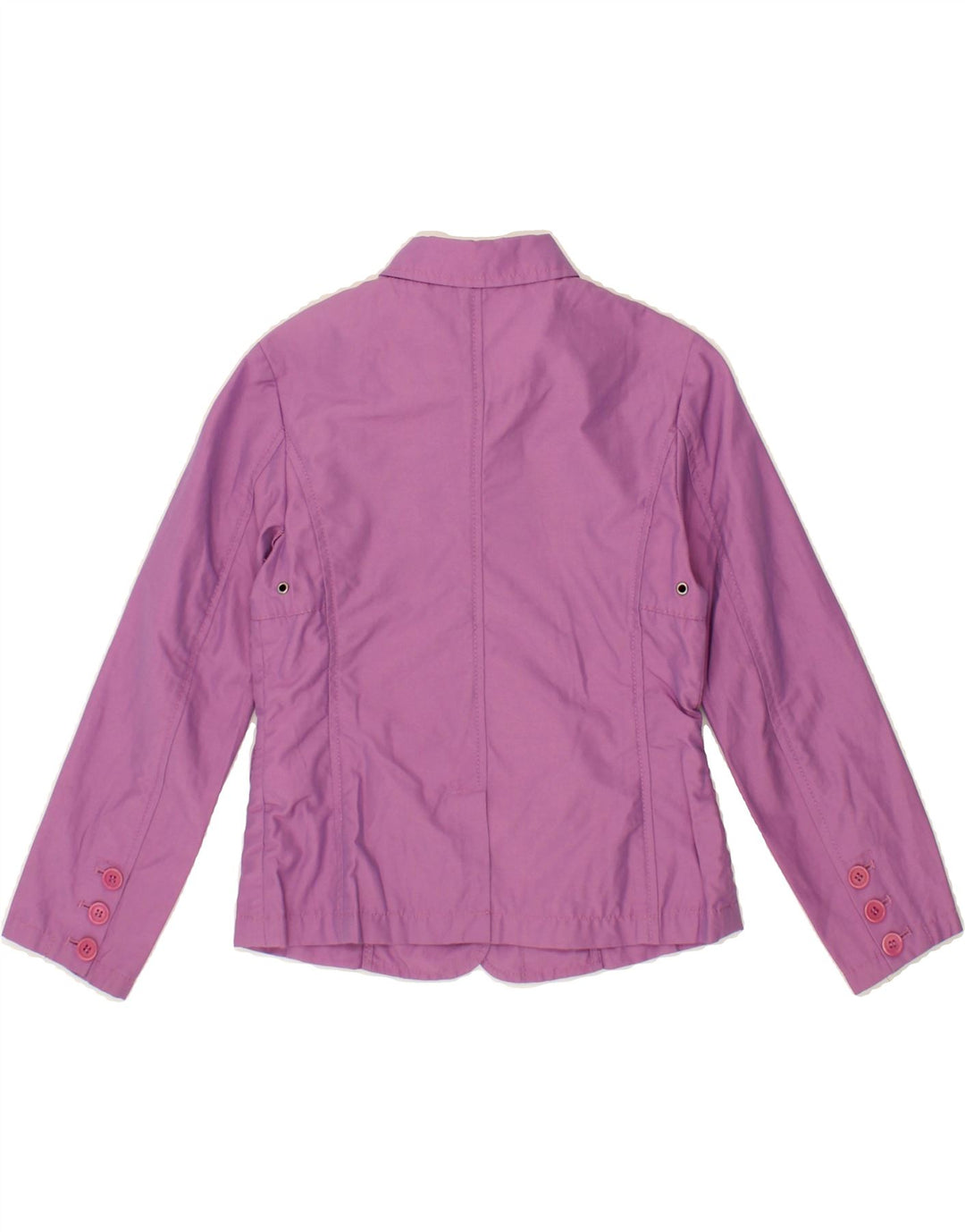 WOOLRICH Girls Bomber Jacket 5-6 Years Purple Cotton Vintage Woolrich and Second-Hand Woolrich from Messina Hembry 