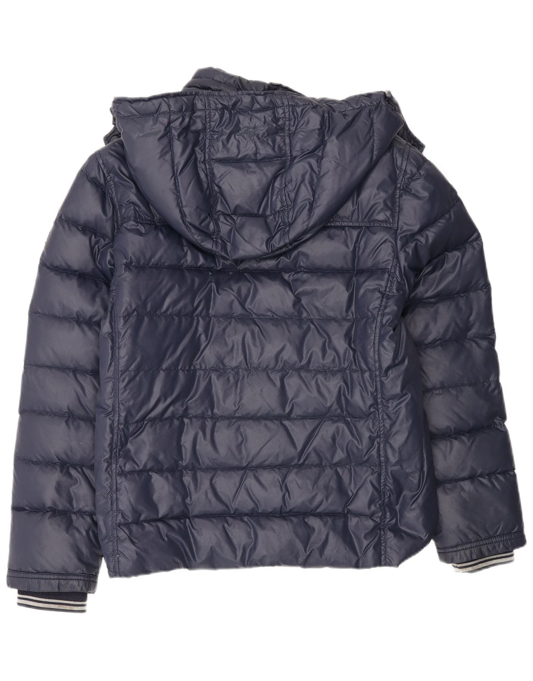 Fay Girls Hooded Padded Jacket 12-13 Years Navy Blue