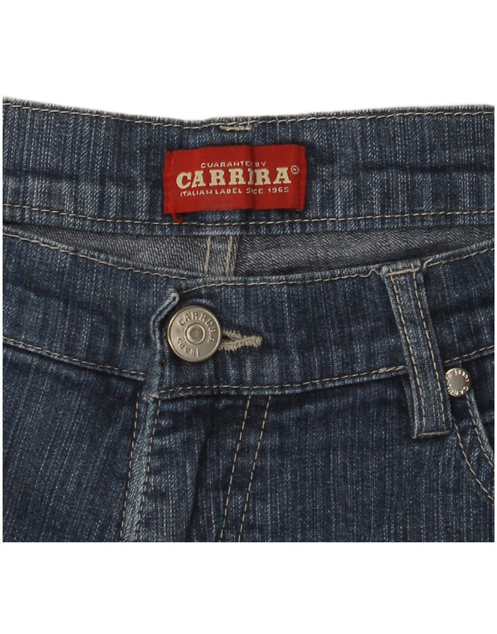 CARRERA Womens Bootcut Jeans W28 L33 Blue
