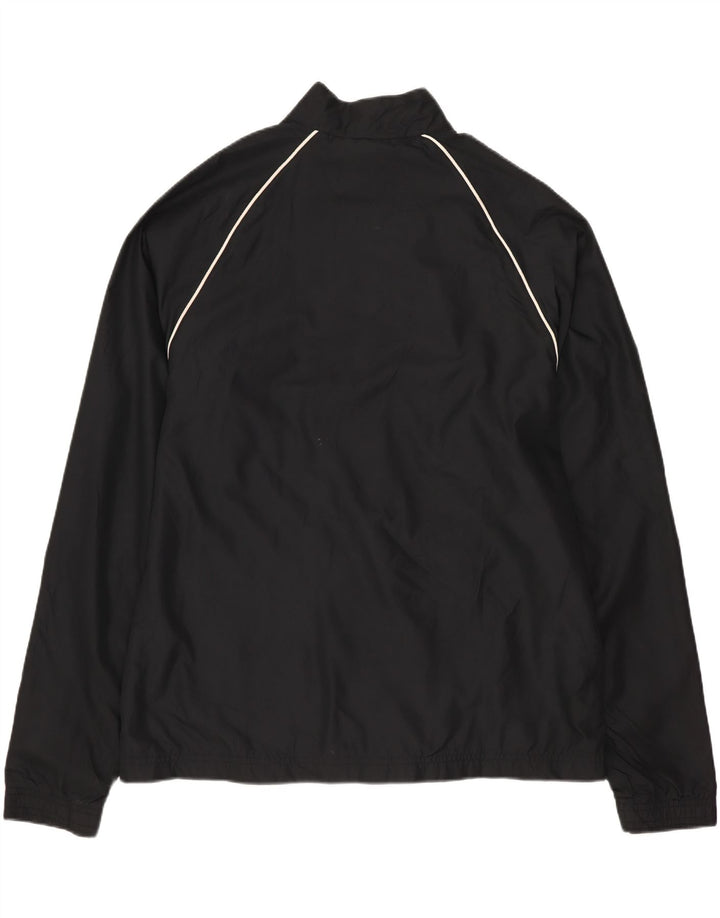 UNDER ARMOUR Mens Tracksuit Top Jacket Large Black Polyester