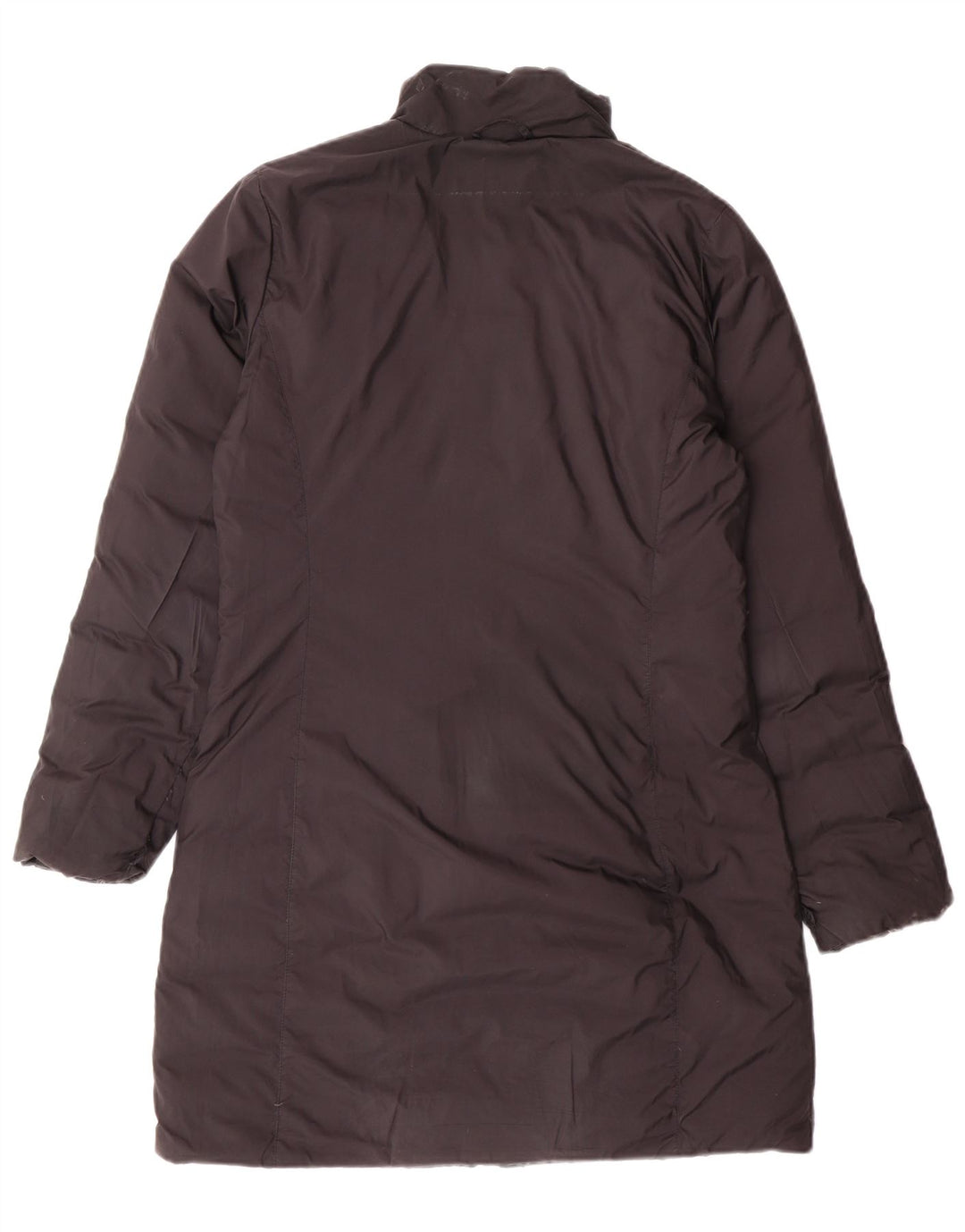 The North Face Womens Reversible Padded Coat UK 12 Medium Black Nylon