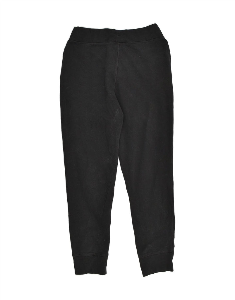 CHAMPION Womens Tracksuit Trousers Joggers UK 12 Medium Black Cotton | Vintage Champion | Thrift | Second-Hand Champion | Used Clothing | Messina Hembry 