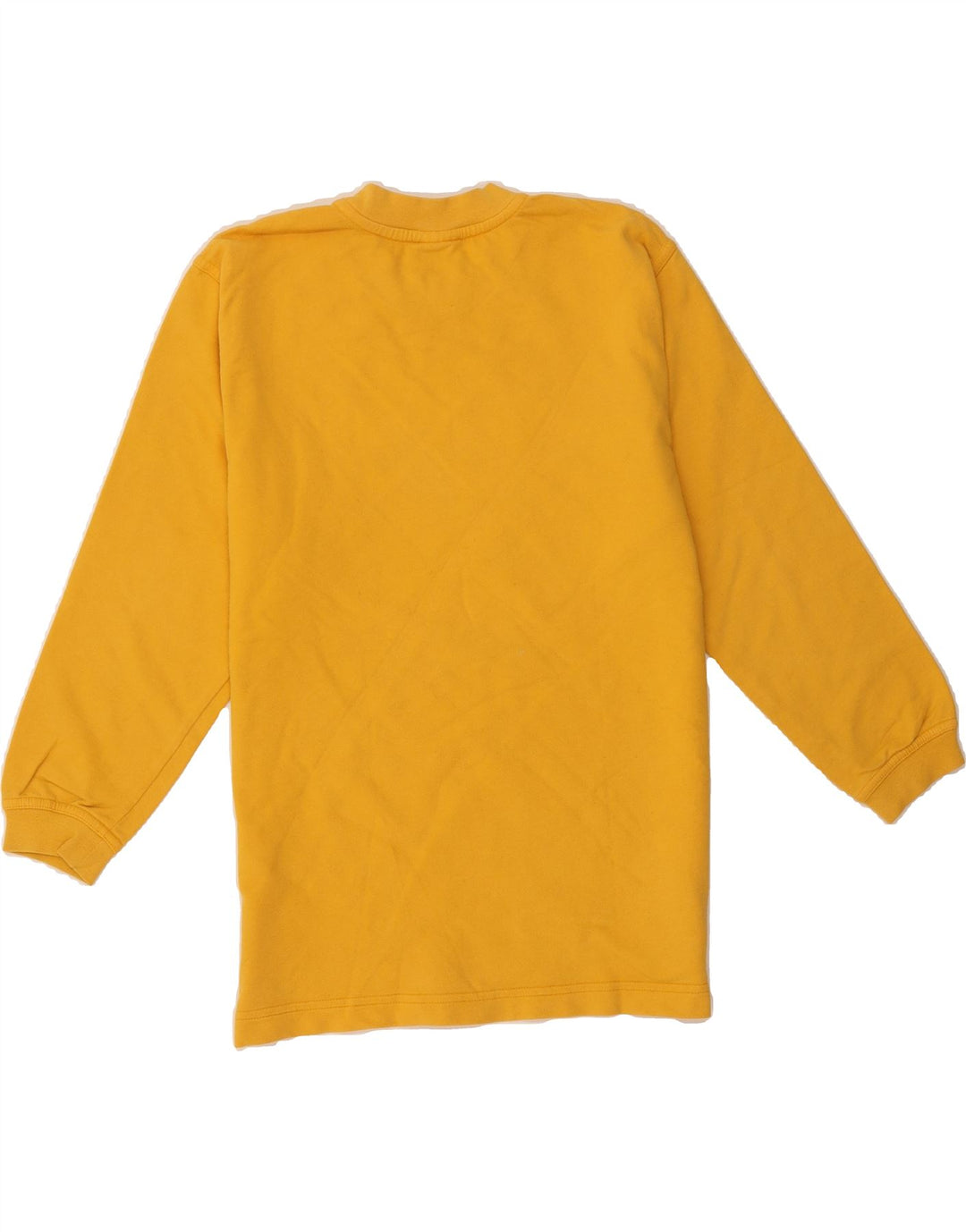 PUMA Boys Sweatshirt Jumper 11-12 Years Yellow Cotton Vintage Puma and Second-Hand Puma from Messina Hembry 