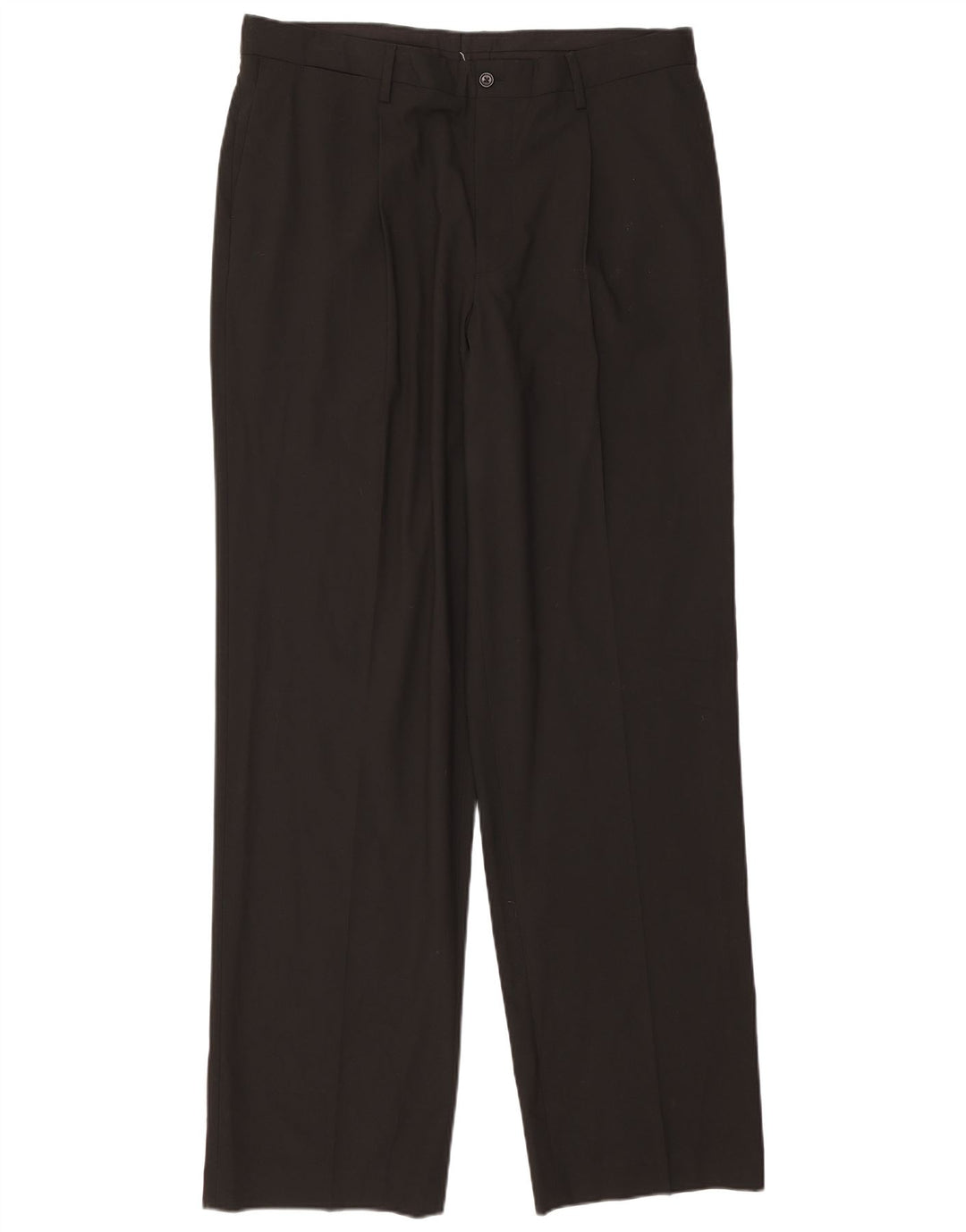 NAUTICA Mens Rigger Pegged Classic Fit Suit Trousers W36  L34 Black