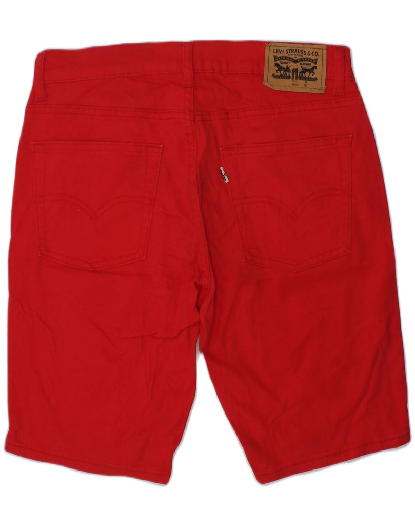 LEVI'S Boys 511 Slim Casual Shorts 15-16 Years W28 Red Cotton | Vintage Levi's | Thrift | Second-Hand Levi's | Used Clothing | Messina Hembry 