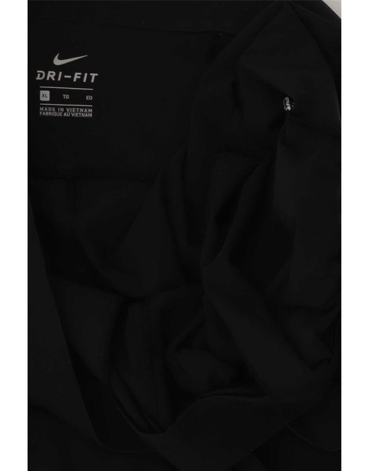 Nike Mens Sport Shorts XL  Black Polyester Sports